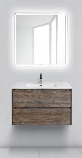 Тумба под раковину подвесная BelBagno Kraft 70 см pino pasadena KRAFT-700-2C-SO-PP (детальная фотография)
