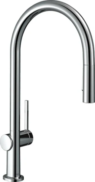 Смеситель для кухни Hansgrohe Talis M54 хром 72801000 (детальная фотография), на мойку, на столешницу