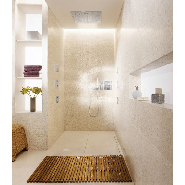 Боковой душ, хром, Grohe Rainshower F-series 27251000 (детальная фотография), нет в наличии