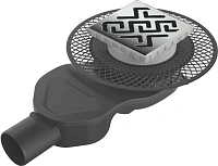 Душевой трап BERGES PLATZ Norma 15 см хром матовый