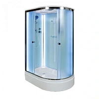 Душевая кабина Deto D 120х80 см правая