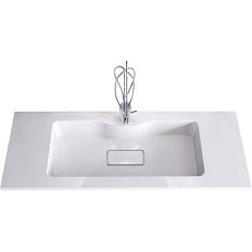 Раковина-тор La Beaute Cher/Kantal/Loiret, белая 100см