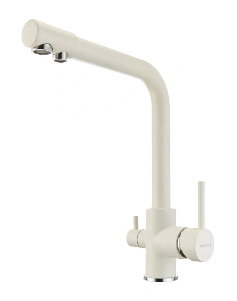 Смеситель для кухни Акватон Руан 1AX004FCXX2 с фильтром (детальная фотография), современные, hi-tech