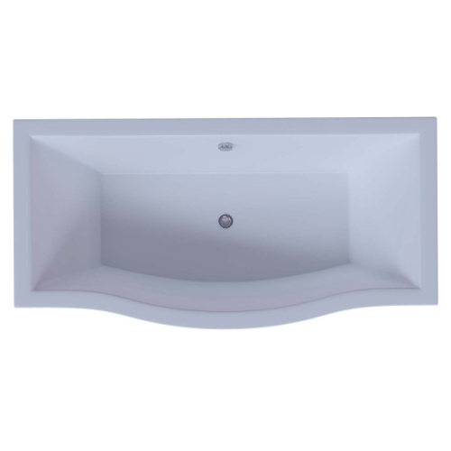 Ванна акриловая Акватек Гелиос 180x90 см с фронтальным экраном GEL180-0000067 (детальная фотография), акриловые