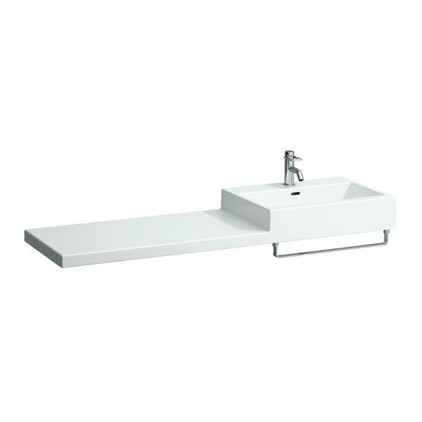 Раковина Laufen Living City 8.1843.5, 8.1843.6 (детальная фотография), современные, hi-tech, декорированные