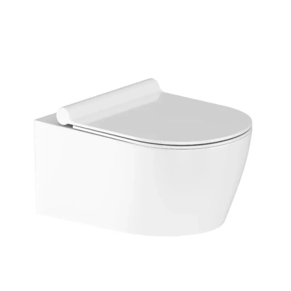 Унитаз с инсталляцией Am.Pm Jupiter клавиша глянцевый хром, кнопки круглые IS110151.DX77C1700 (детальная фотография), в наличии