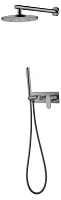 Душевой комплект Boheme Spectre Gun Metall