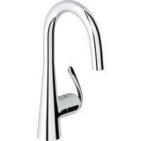 Смеситель для кухни, хром, Grohe Zedra 32296000