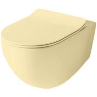 Унитаз подвесной Artceram File 2.0 giallo zinco