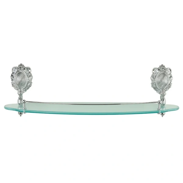 Полочка для ванной Migliore Cleopatra 166 с галереей (детальная фотография), классические, ретро, декорированные