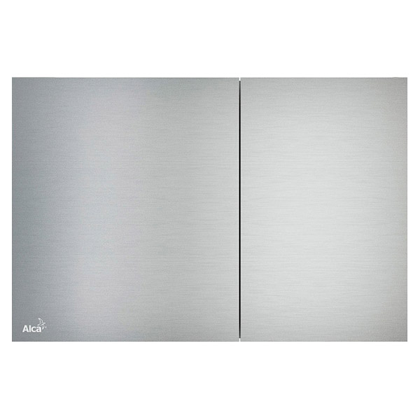 Клавиша смыва Alcaplast хром матовый AIR (детальная фотография)