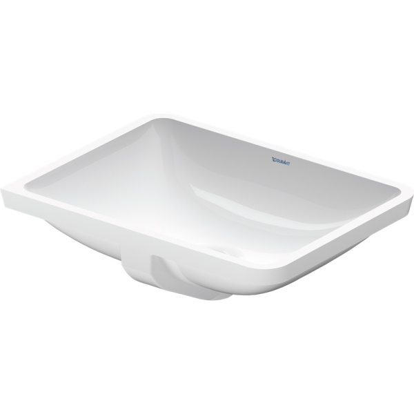 Раковина Duravit Starck 3 53 см с покрытием Wondergliss 03054900001 (детальная фотография)
