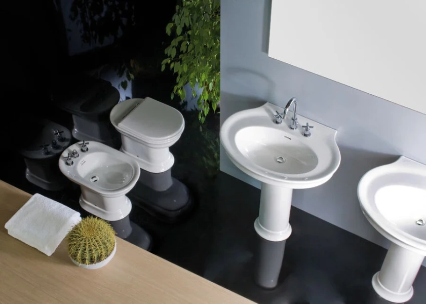 Унитаз Hatria Dolcevita YXXN,YXXP 35х60 см (детальная фотография), напольные