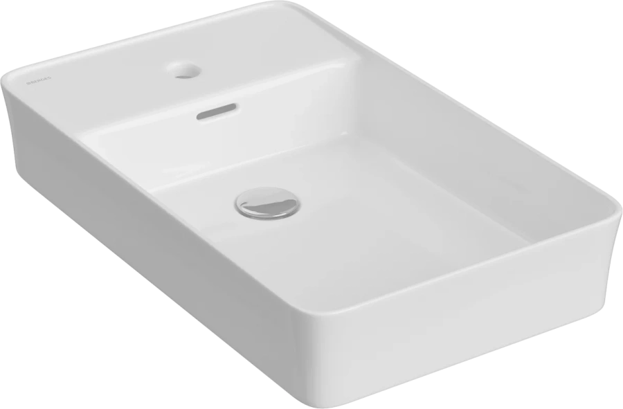 Раковина BERGES Ego 64 см белая 182013 (детальная фотография)