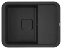 Мойка для кухни Omoikiri Tasogare 65-BL 65 см черная