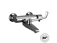 Смеситель для раковины Kludi Medi Care с термостатом