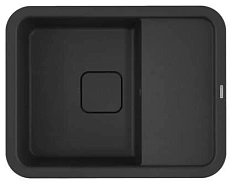 Мойка для кухни Omoikiri Tasogare 65-BL 65 см черная