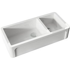 Мойка для кухни Kerasan Hannah 100 см белая
