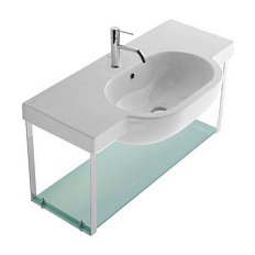 Раковина консоль Globo Bowl SC0241X