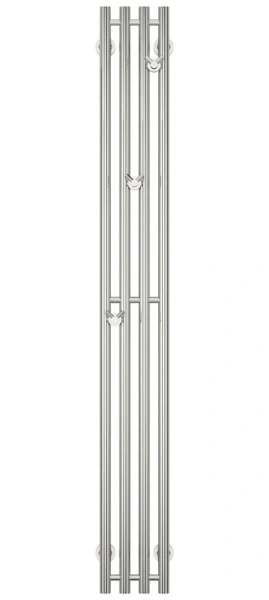 Полотенцесушитель водяной Сунержа Кантата PRO 15х150 см без покрытия 00-0446-1515 (детальная фотография), хром