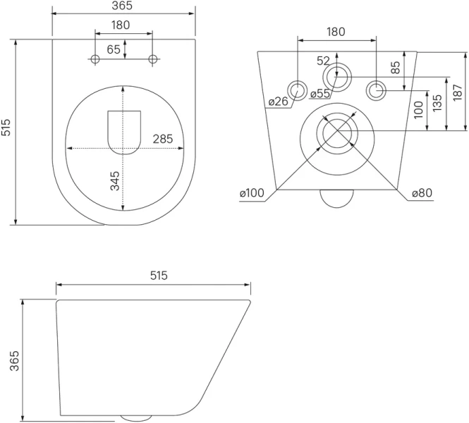 Унитаз с инсталляцией IDDIS Basic клавиша смыва черная BASC020i73 (детальная фотография) index_4