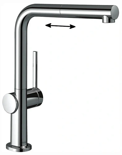 Смеситель для кухни Hansgrohe Talis M54 хром - фото 1