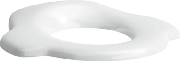 Сиденье без крышки Laufen Florakids цвет белый 8.9103.2.300.000.1 (детальная фотография)