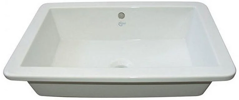 Раковина Ideal Standard Strada 60 см без отверстия под смеситель, с переливом K077901 (детальная фотография)