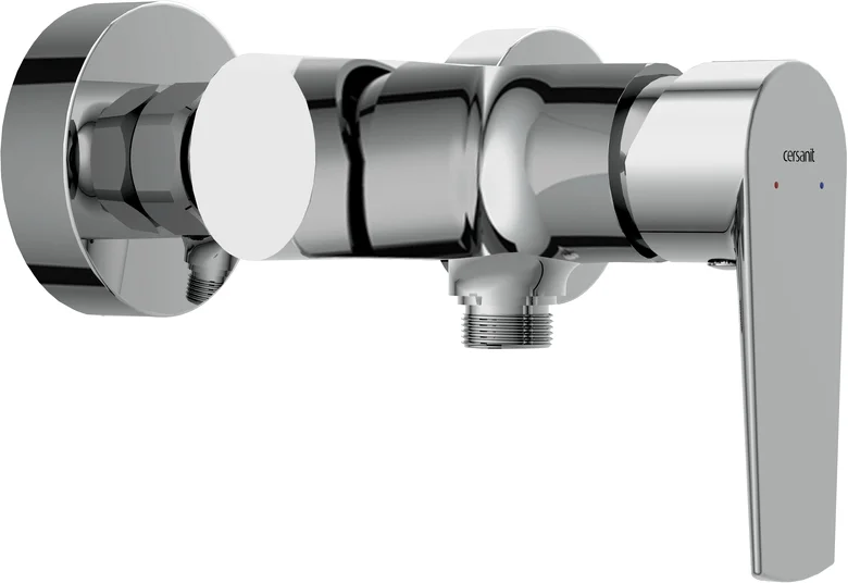 Смеситель для душа Cersanit Moduo хром 64099 (детальная фотография), настенные