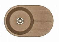 Мойка для кухни Акватон Амира 78 см терракотовая