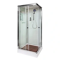 Душевая кабина Deto K 80x80 см с крышей