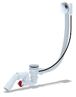 Слив-перелив Акватек хром