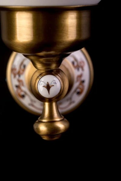 Стакан для ванной Boheme Provanse для зубных щеток 10804 (детальная фотография), металлические, из керамики