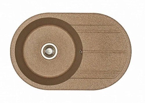 Мойка для кухни Акватон Амира 78 см терракотовая - фото 7