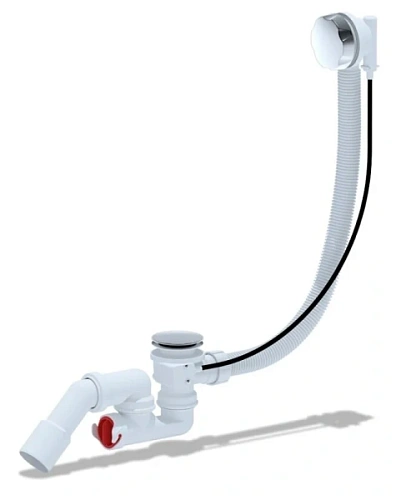 Слив-перелив Акватек хром - фото 6