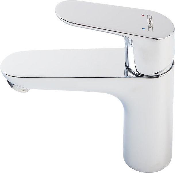Смеситель для раковины Hansgrohe Focus хром 31517000 (детальная фотография), хром
