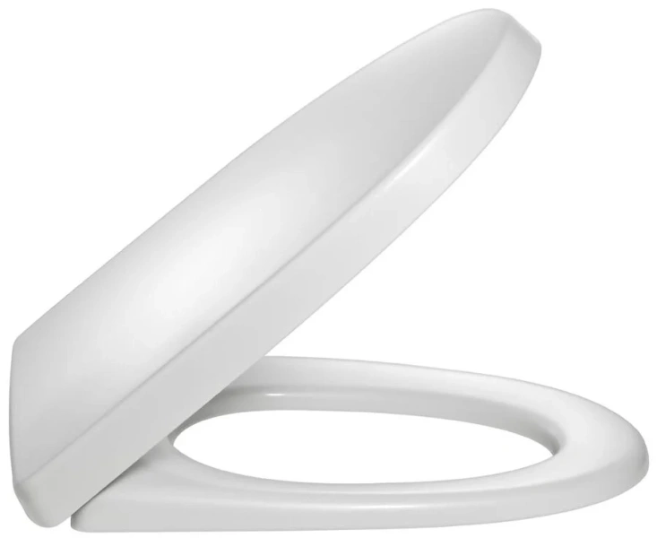 Крышка-сиденье для унитаза Jacob Delafon Odeon Up петли хром 8407K-00 (детальная фотография)