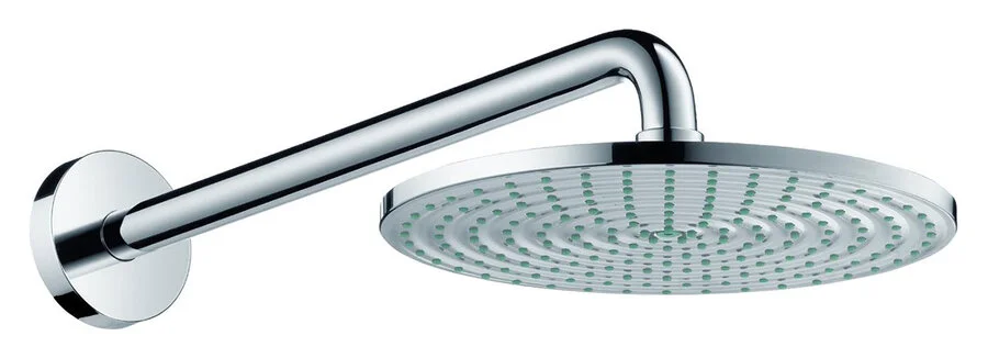 Верхний душ Hansgrohe Raindance S с держателем 27474000 (детальная фотография), хром