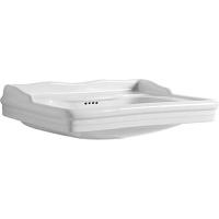 Раковина, цвет белый, одно отверстие под смеситель, Azzurra Guinone