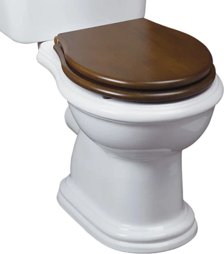 Чаша для унитаза-компакта Migliore Impero выпуск в стену - фото 2