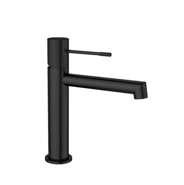 Смеситель для раковины Vincea Desire черный VBF-1D1MB (детальная фотография)