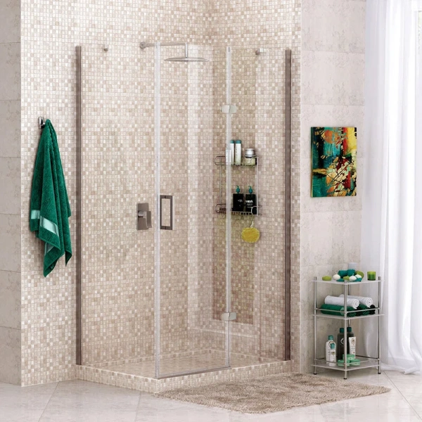 Душевой уголок WasserKRAFT Aller 120х90 см правый 10H07R (детальная фотография), 120х90