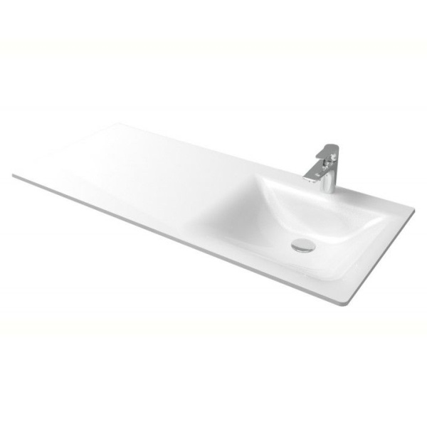 Раковина мебельная Aqwella Forma 115 см правая FOR.11.04.D-R (детальная фотография)