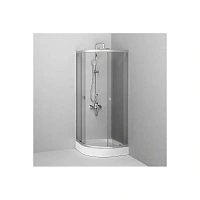 Душевой уголок Am.Pm X-Joy 80x80 см профиль хром