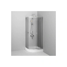 Душевой уголок Am.Pm X-Joy 80x80 см профиль хром