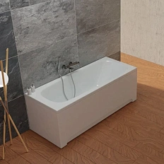 Ванна акриловая Ravak Septima 150x70 см белая