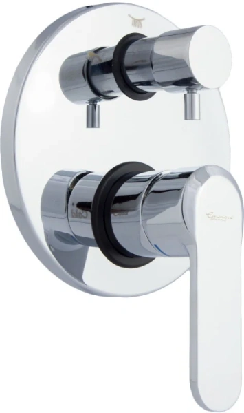 Смеситель для душа с девиатором  Emmevi Nefer CR77029 77029CR (детальная фотография)