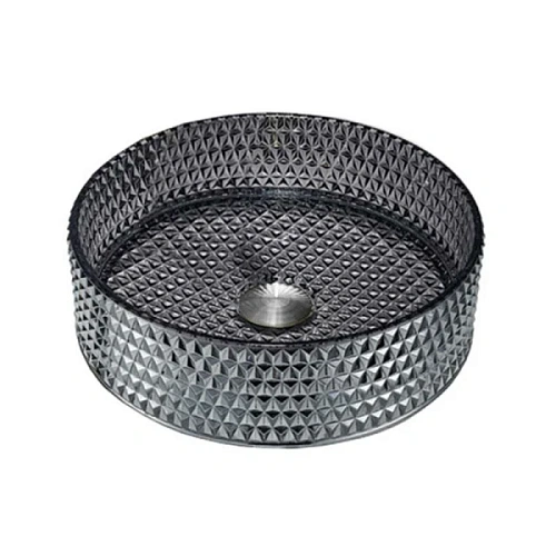 Раковина Vincea 40 см черная - фото 4