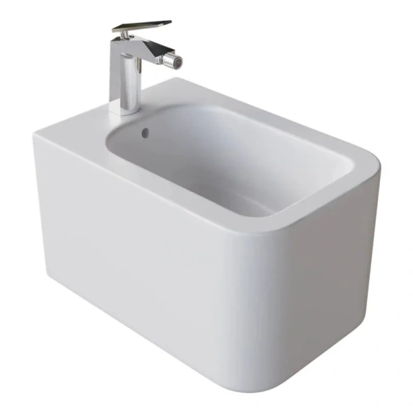 Биде подвесное Boheme Mane белое матовое 970-BDT-MW (детальная фотография)