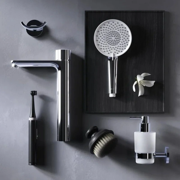 Смеситель для раковины Am.Pm X-Joy F85A925 высокий (детальная фотография), в наличии, нет в наличии